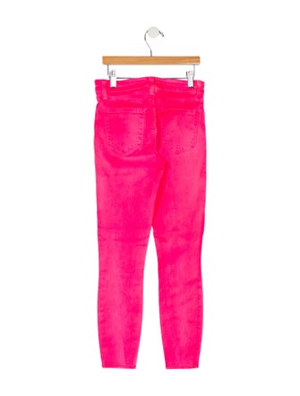 L'Agence Mid-Rise Skinny Leg Jeans