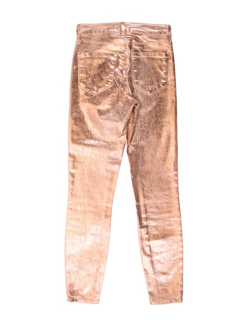 L'Agence Printed Skinny Leg Pants