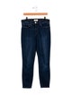 L'Agence Mid-Rise Skinny Leg Jeans