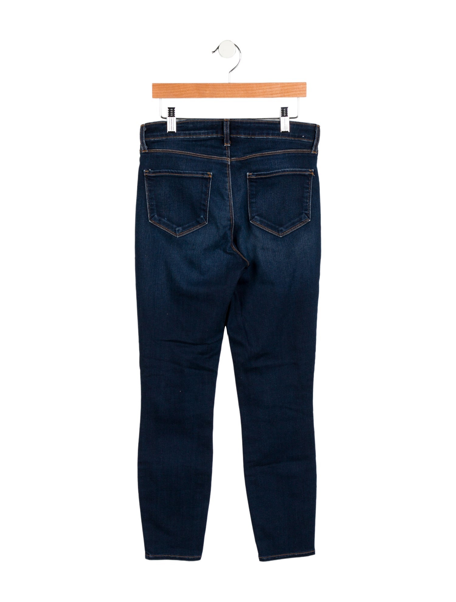 L'Agence Mid-Rise Skinny Leg Jeans