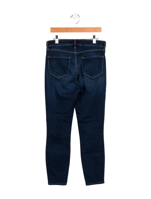L'Agence Mid-Rise Skinny Leg Jeans