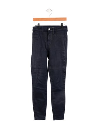 L'Agence Mid-Rise Skinny Leg Jeans