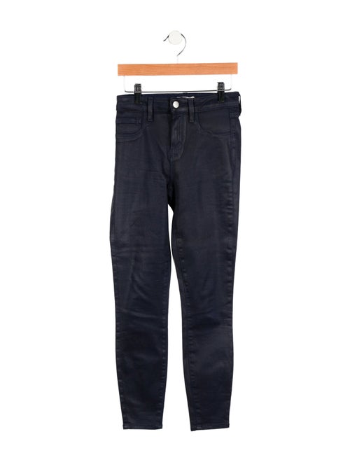 L'Agence Mid-Rise Skinny Leg Jeans
