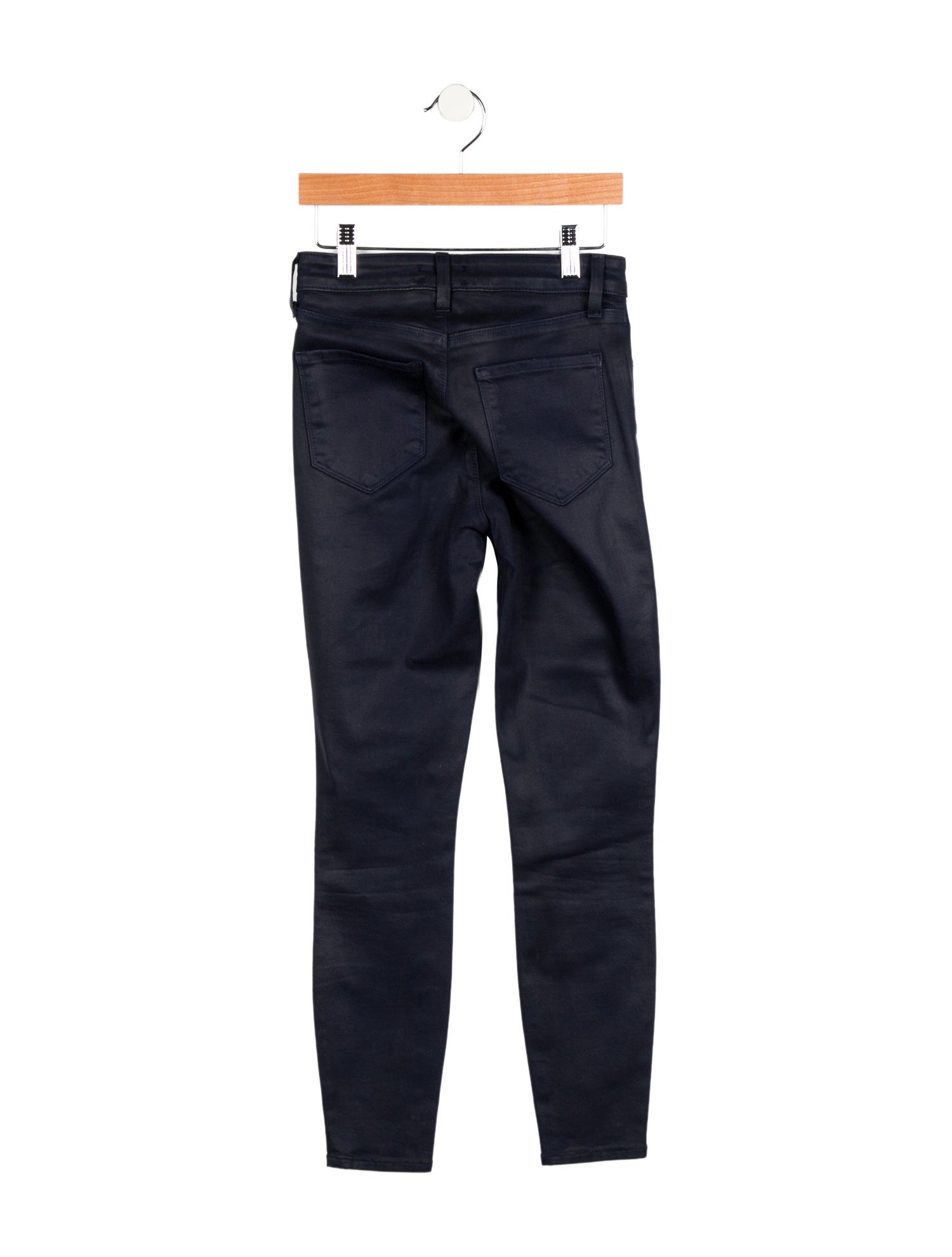 L'Agence Mid-Rise Skinny Leg Jeans