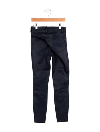 L'Agence Mid-Rise Skinny Leg Jeans