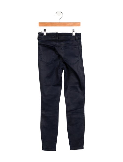 L'Agence Mid-Rise Skinny Leg Jeans