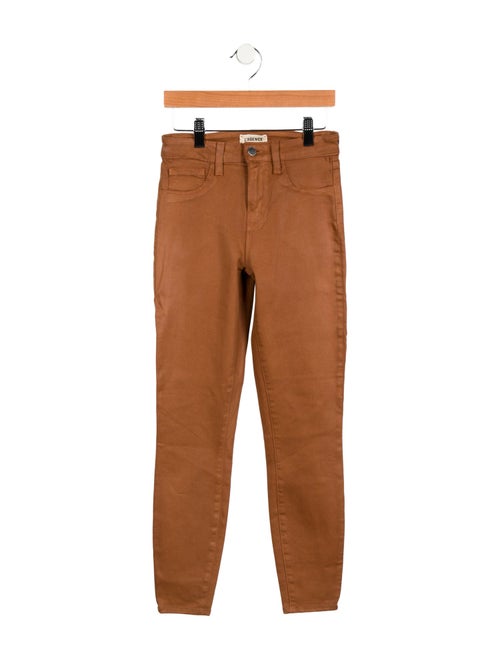 L'Agence High-Rise Wide Leg Jeans