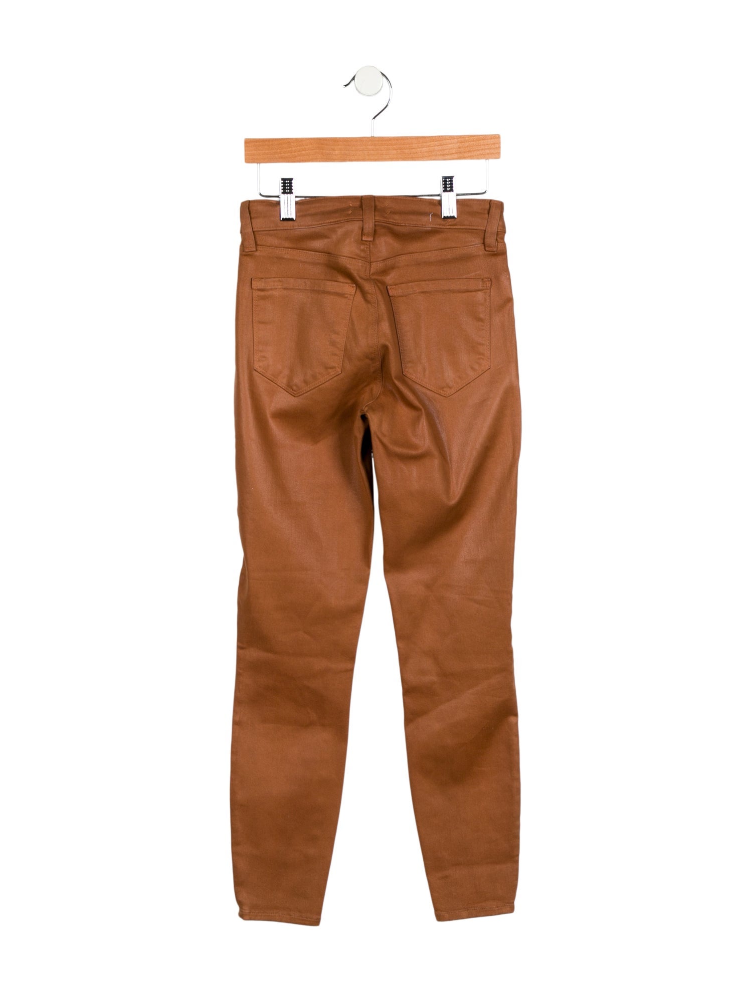 L'Agence High-Rise Wide Leg Jeans