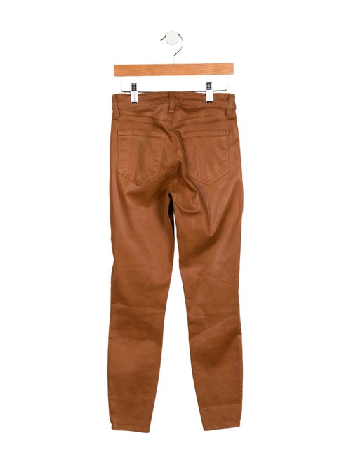 L'Agence High-Rise Wide Leg Jeans