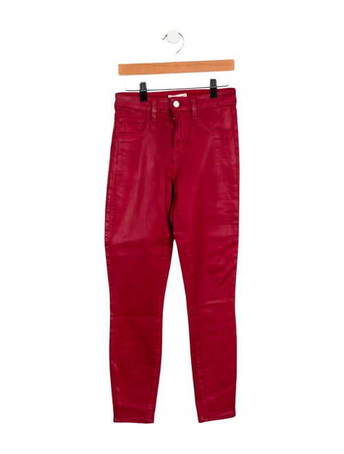 L'Agence High-Rise Wide Leg Jeans