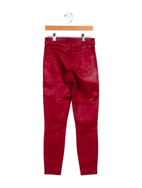 L'Agence High-Rise Wide Leg Jeans