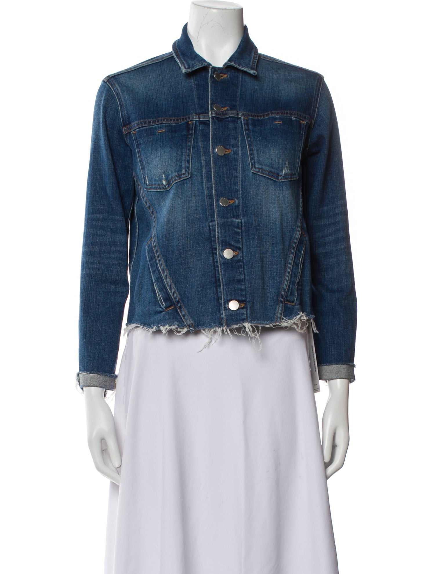 L'Agence Denim Jacket