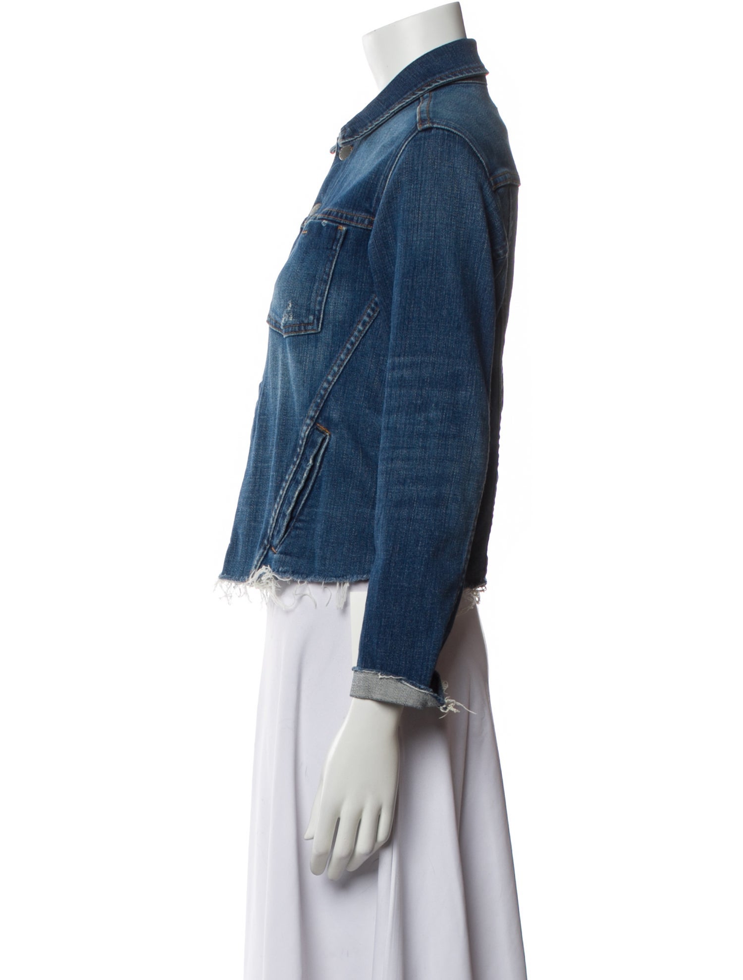 L'Agence Denim Jacket