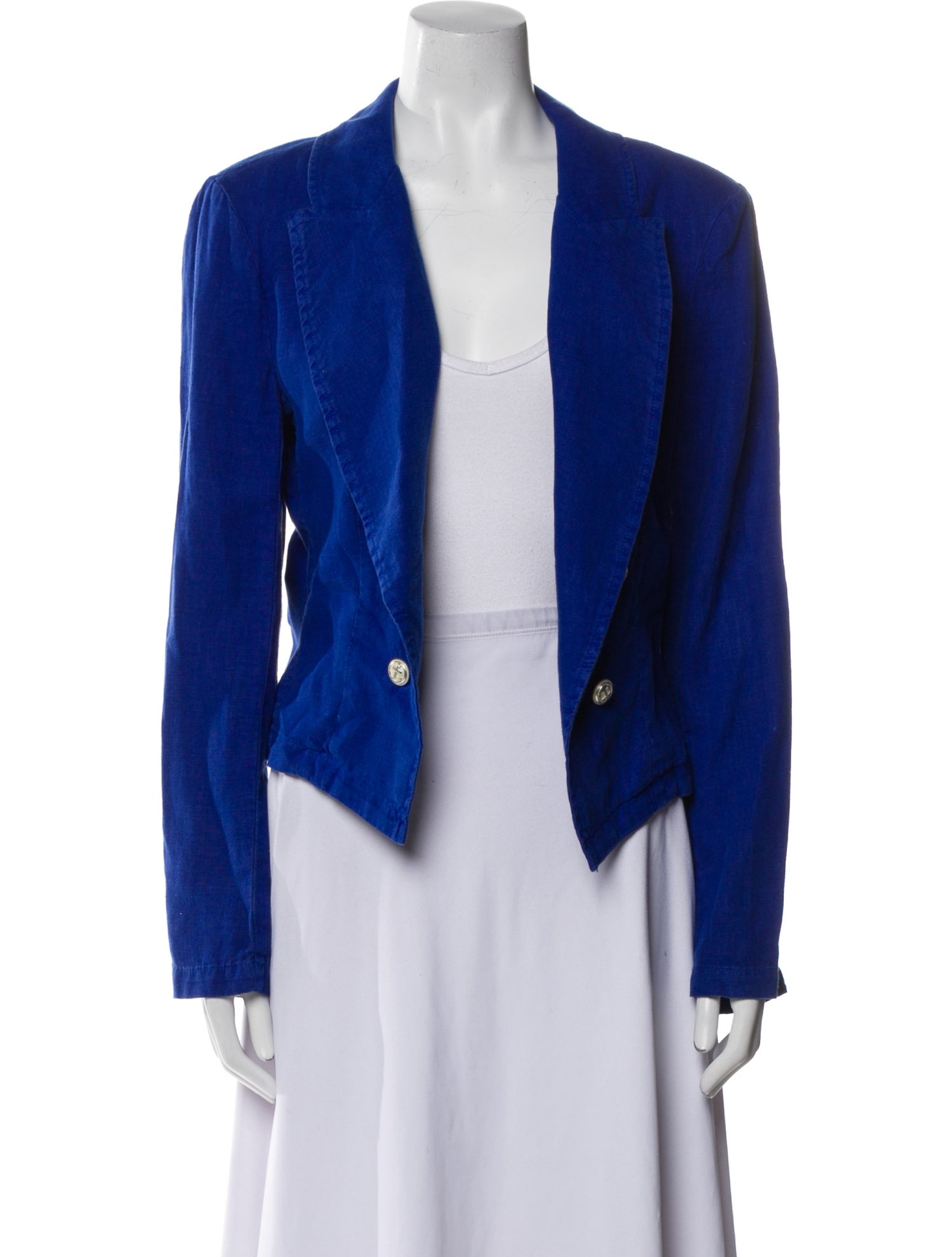 L'Agence Linen Blazer