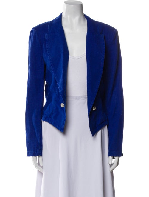 L'Agence Linen Blazer