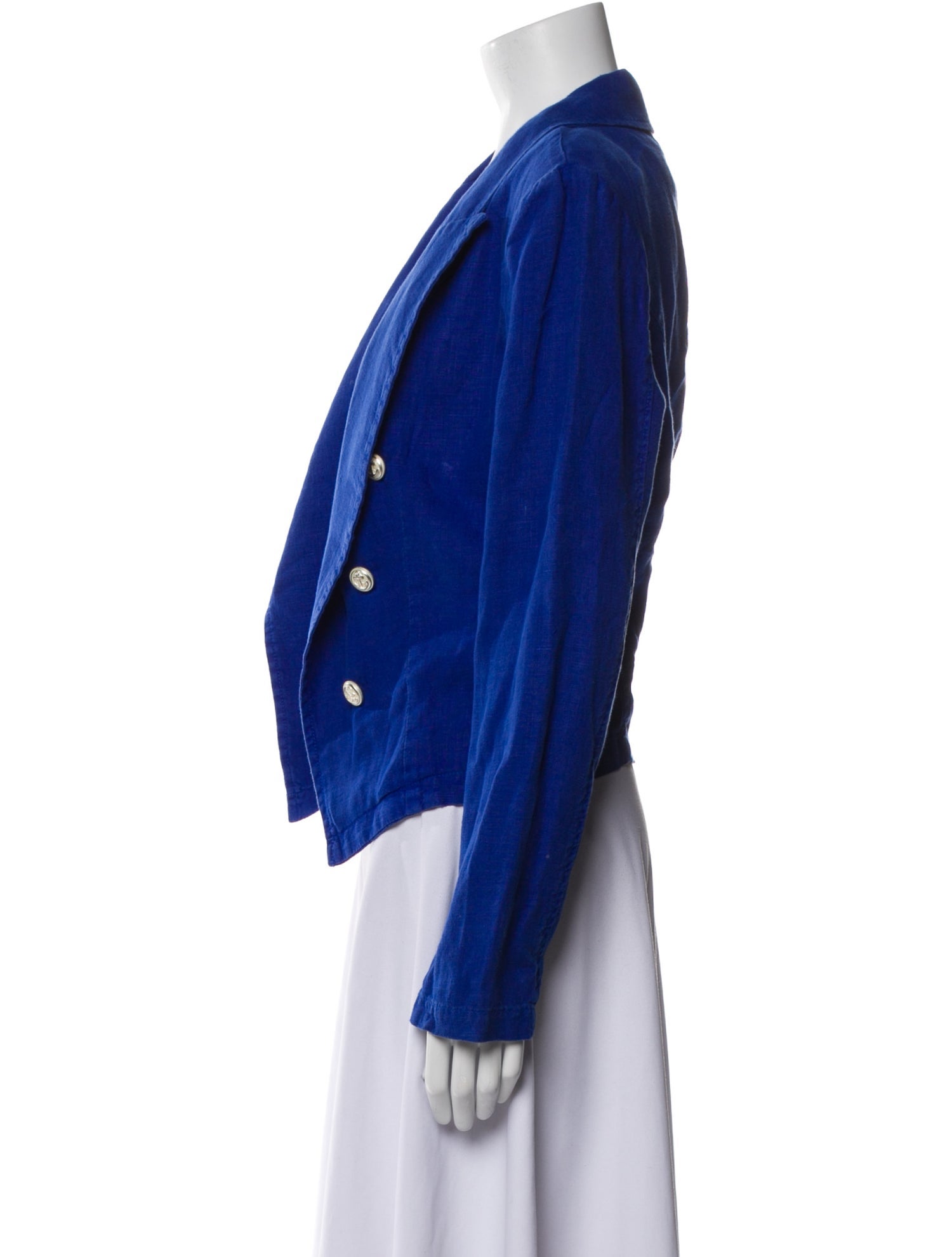 L'Agence Linen Blazer