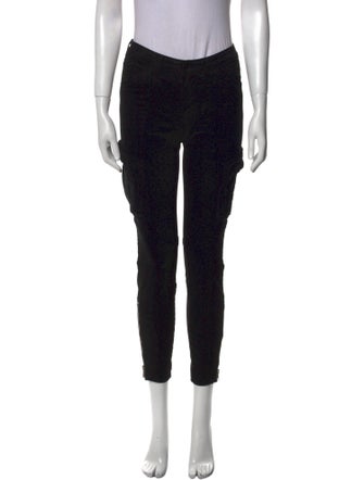 L'Agence Printed Skinny Leg Pants