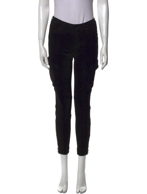 L'Agence Printed Skinny Leg Pants