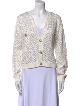 L'Agence V-Neck Sweater