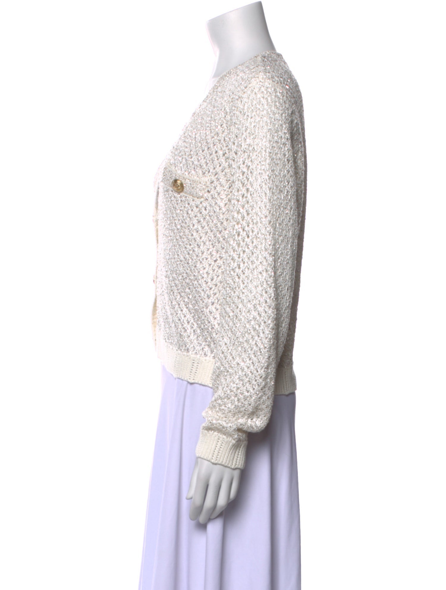 L'Agence V-Neck Sweater