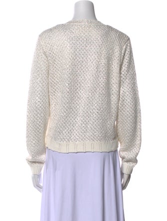 L'Agence V-Neck Sweater