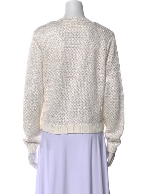 L'Agence V-Neck Sweater