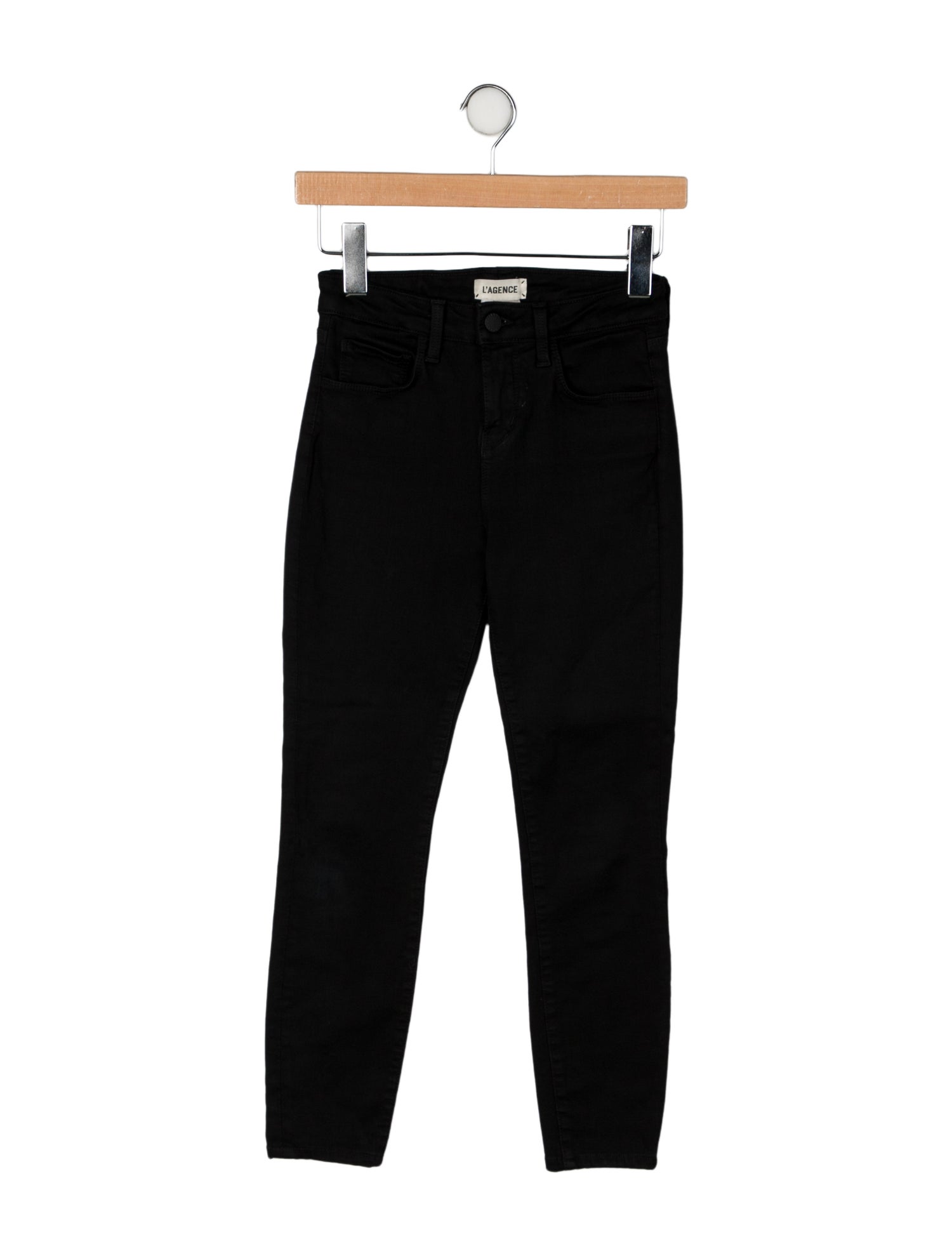 L'Agence Mid-Rise Skinny Leg Jeans