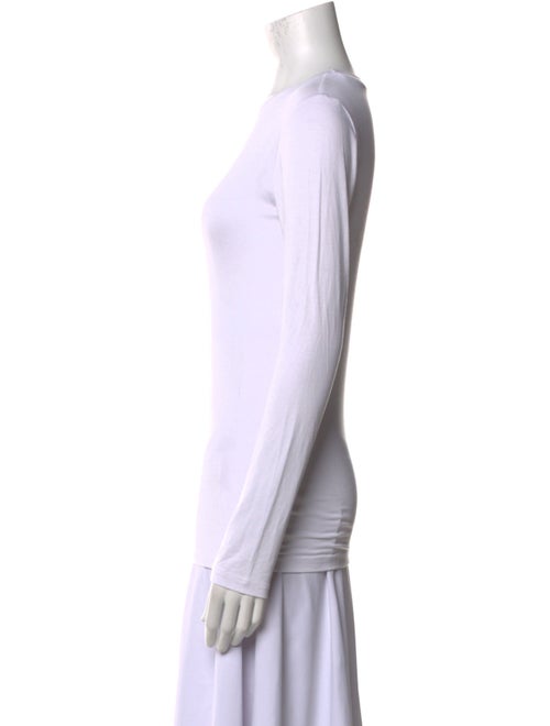 L'Agence Crew Neck Long Sleeve Top