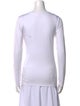 L'Agence Crew Neck Long Sleeve Top