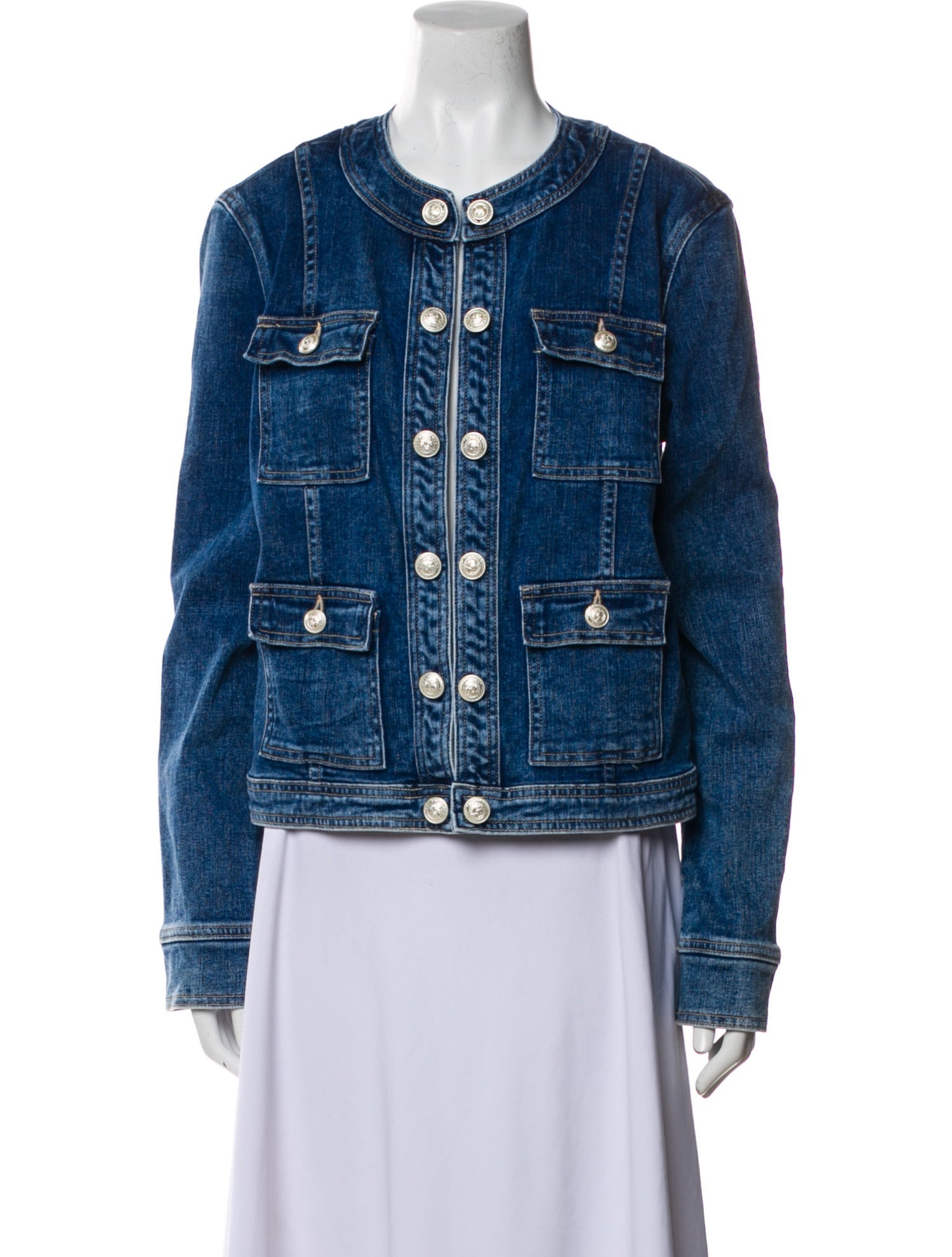 L'Agence Denim Jacket