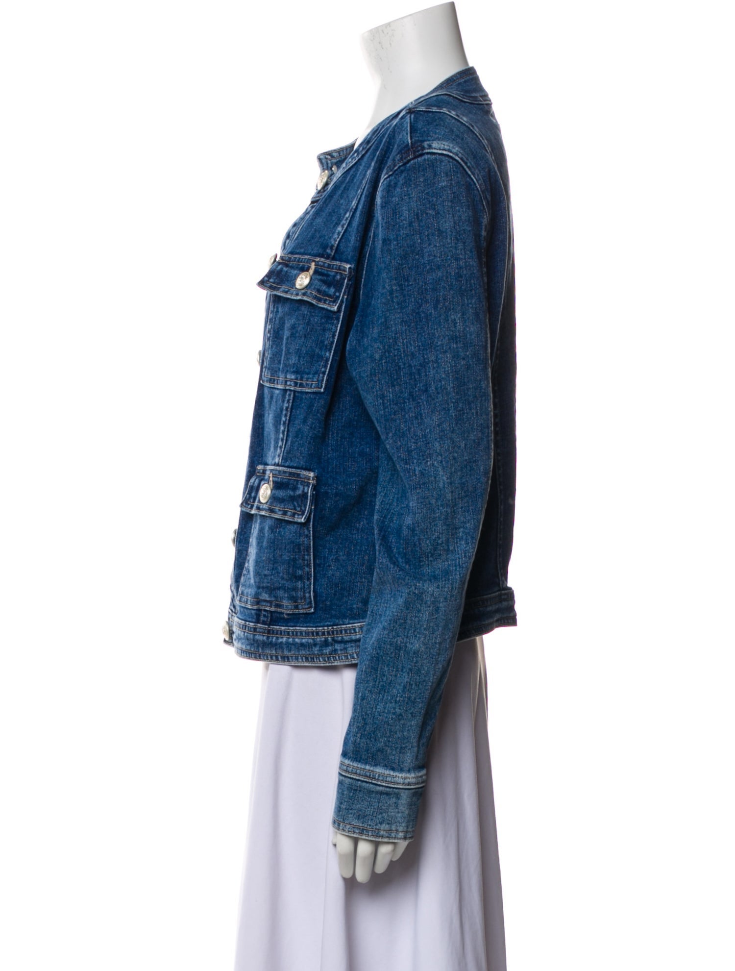 L'Agence Denim Jacket