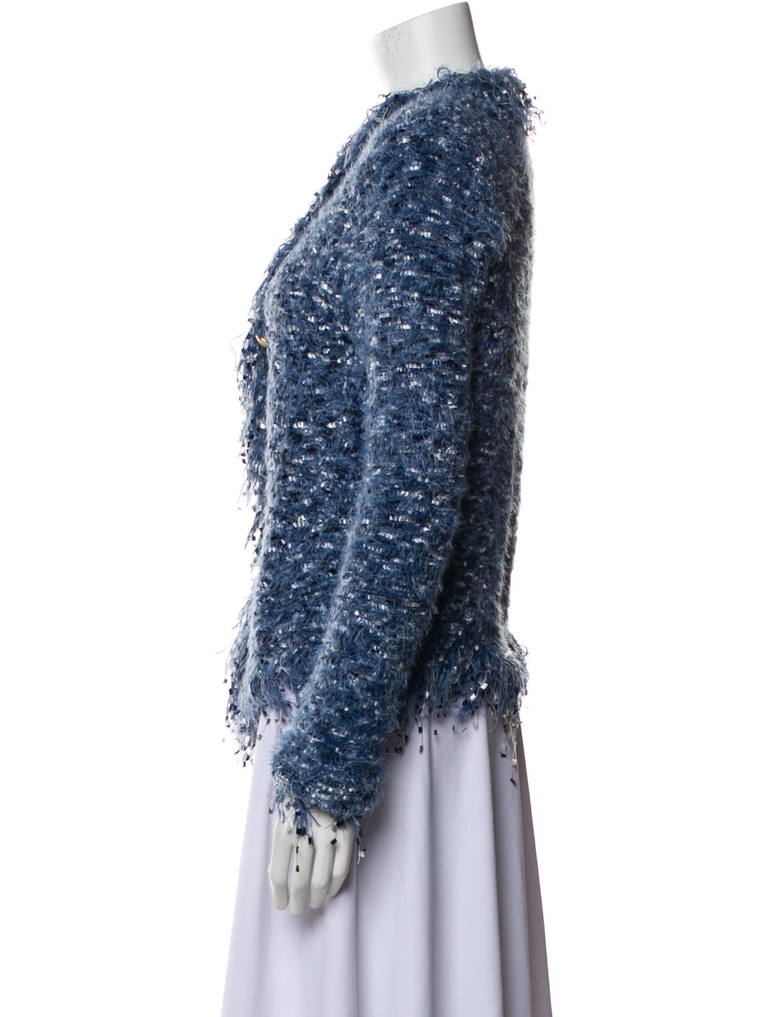 L'Agence Tweed Pattern Evening Jacket w/ Tags