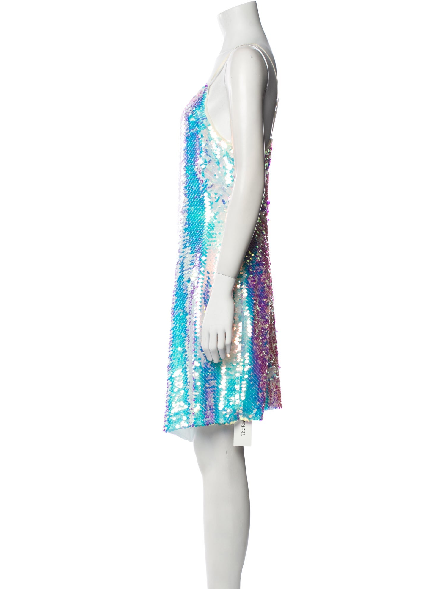 L'Agence Printed Mini Dress