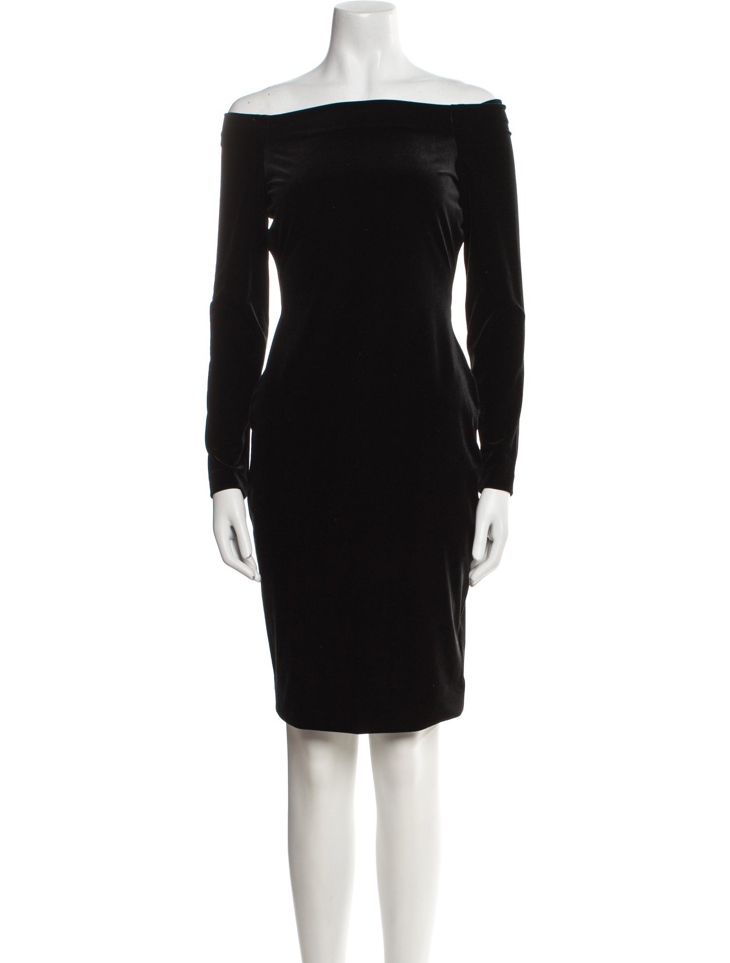 L'Agence Off-The-Shoulder Mini Dress