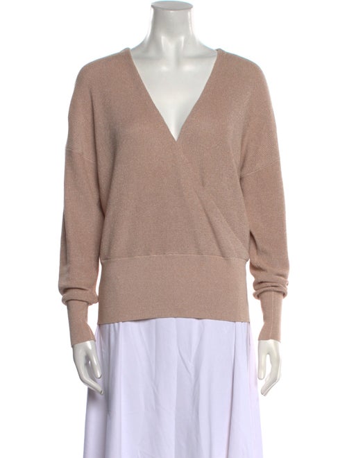 L'Agence V-Neck Sweater