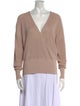 L'Agence V-Neck Sweater