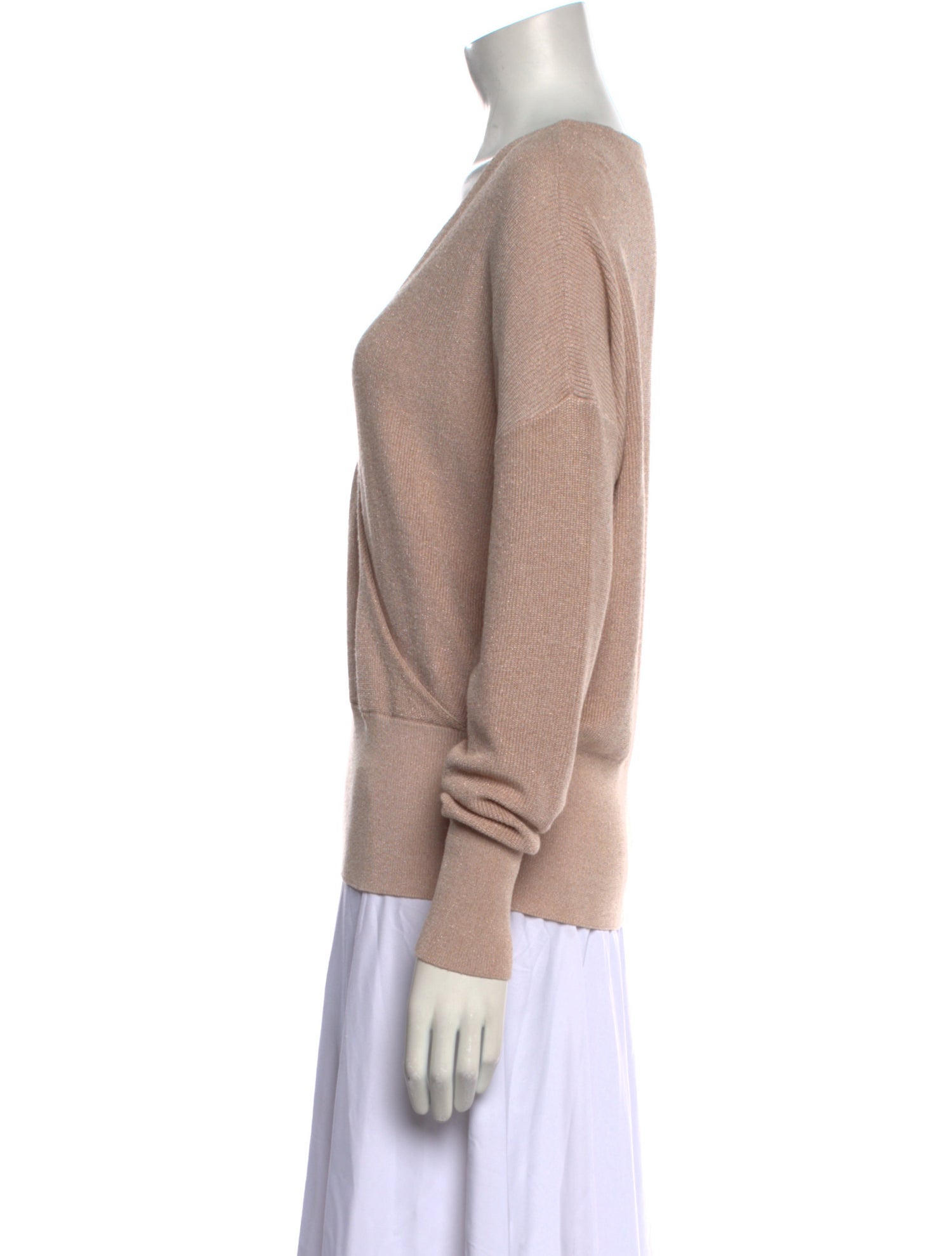 L'Agence V-Neck Sweater