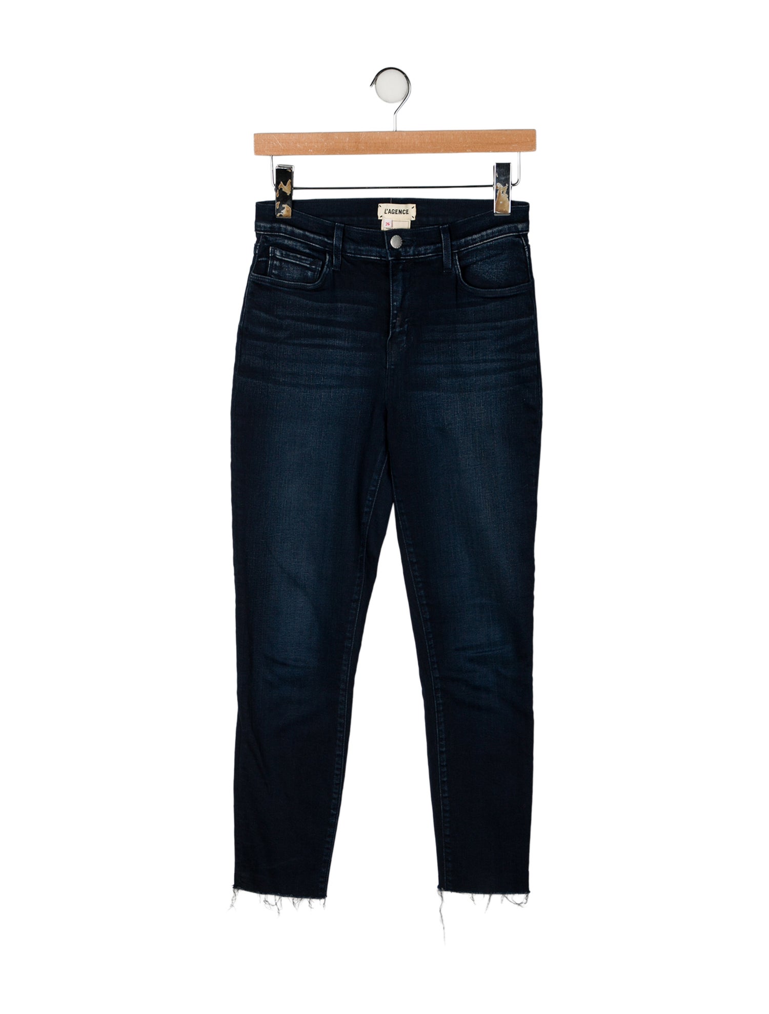 L'Agence Mid-Rise Skinny Leg Jeans