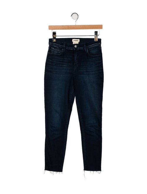 L'Agence Mid-Rise Skinny Leg Jeans