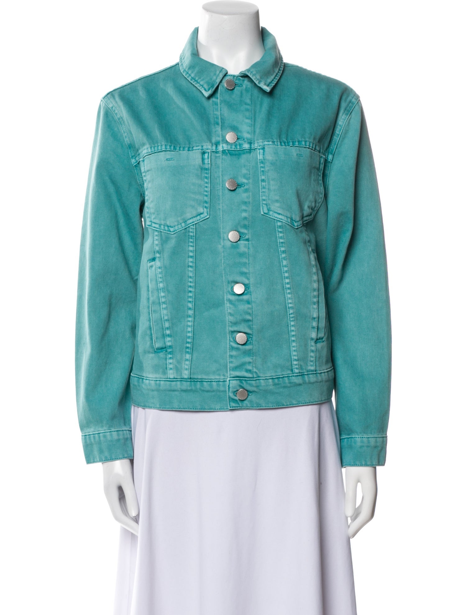 L'Agence Denim Jacket w/ Tags