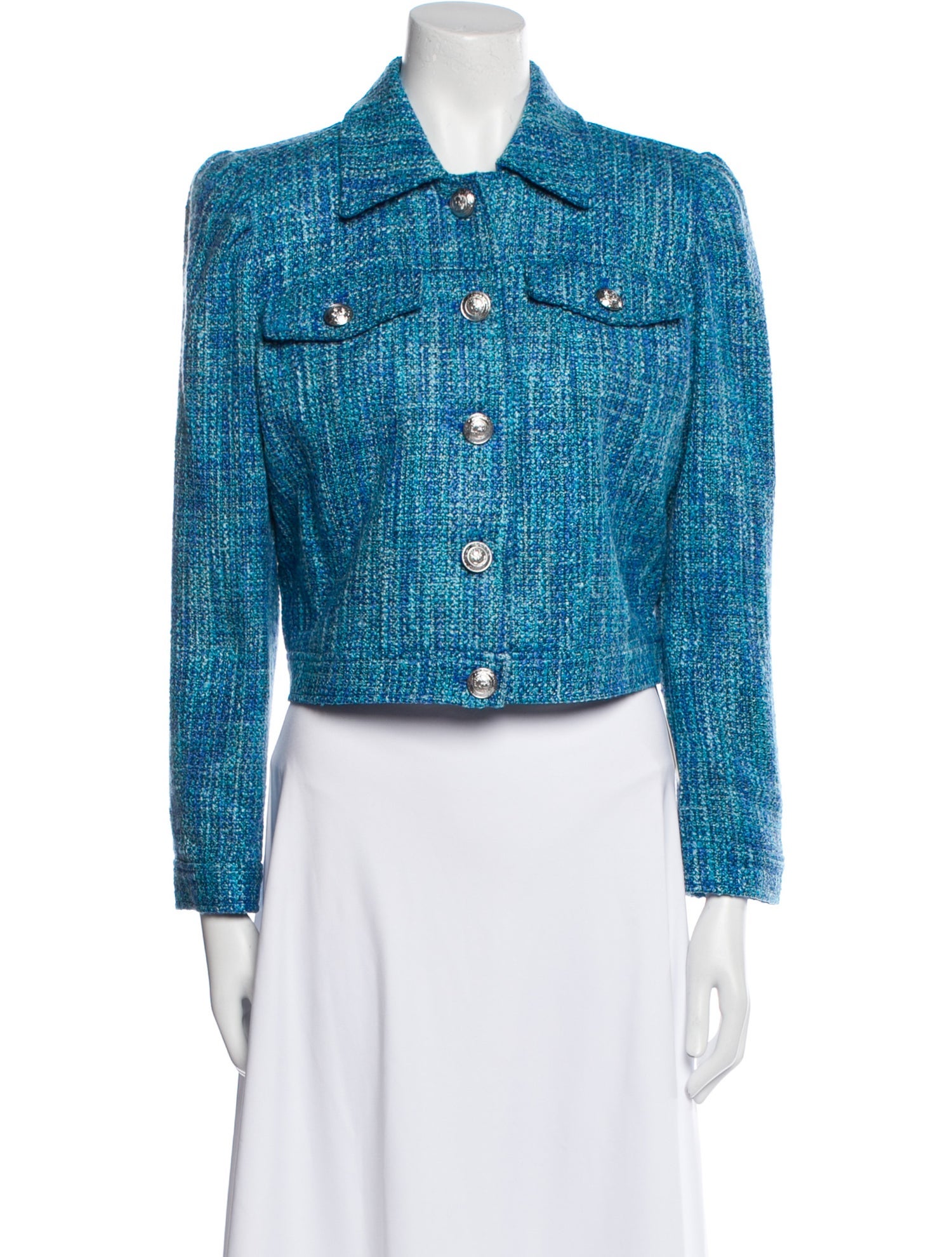 L'Agence Printed Evening Jacket