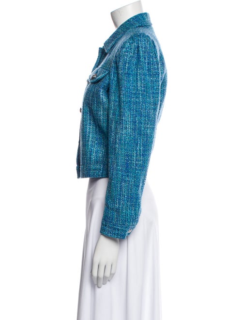 L'Agence Printed Evening Jacket