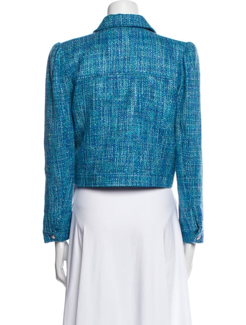 L'Agence Printed Evening Jacket