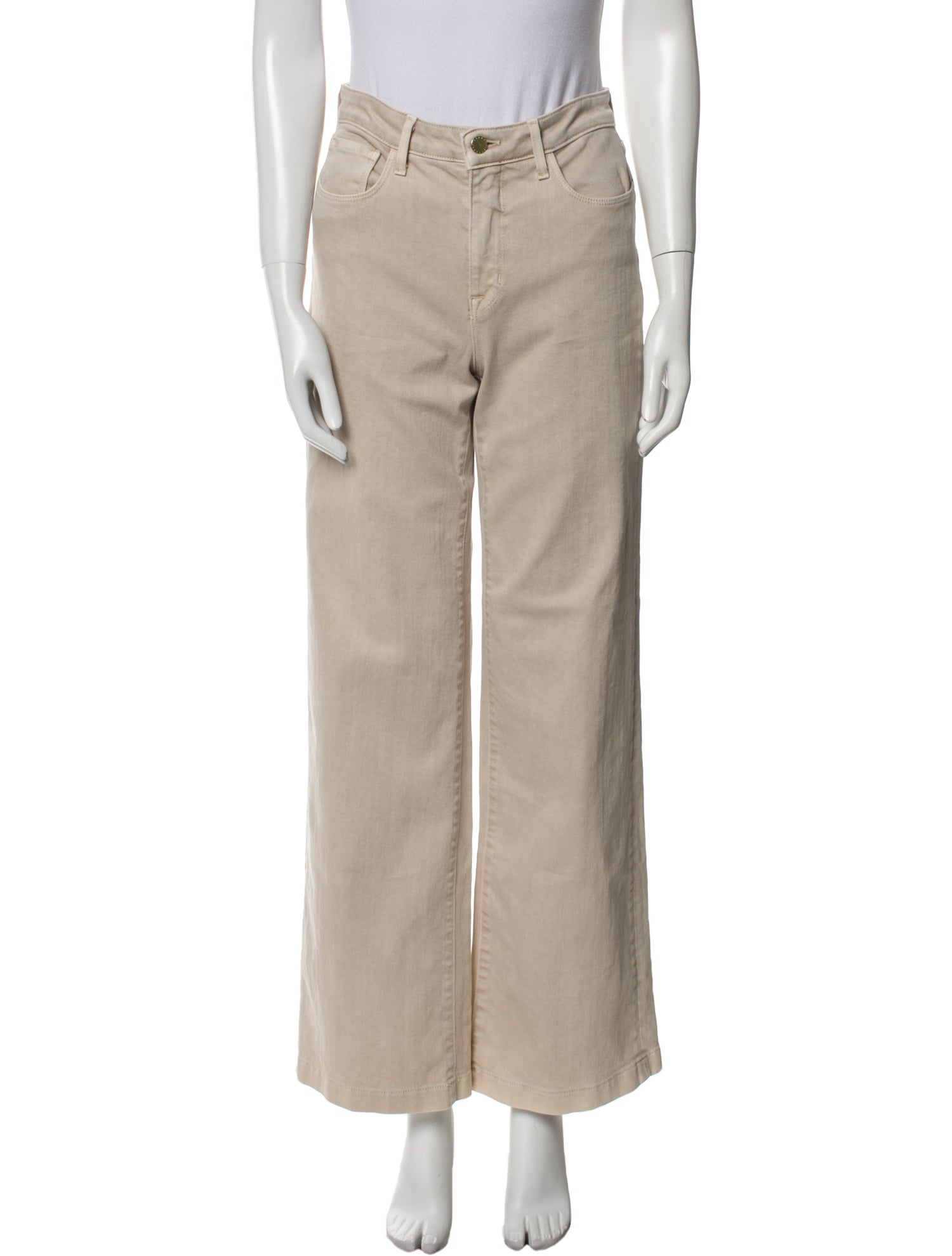 L'Agence Wide Leg Pants