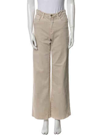 L'Agence Wide Leg Pants