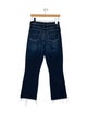 L'Agence Mid-Rise Straight Leg Jeans
