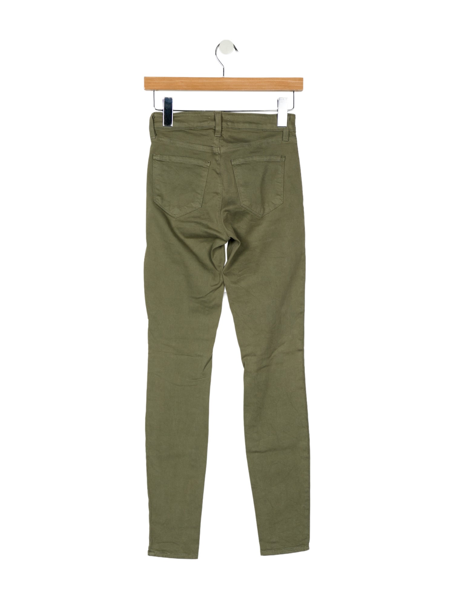 L'Agence Mid-Rise Skinny Leg Jeans