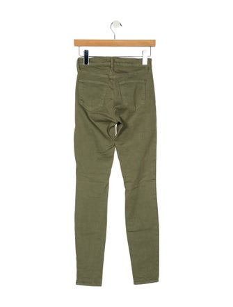 L'Agence Mid-Rise Skinny Leg Jeans