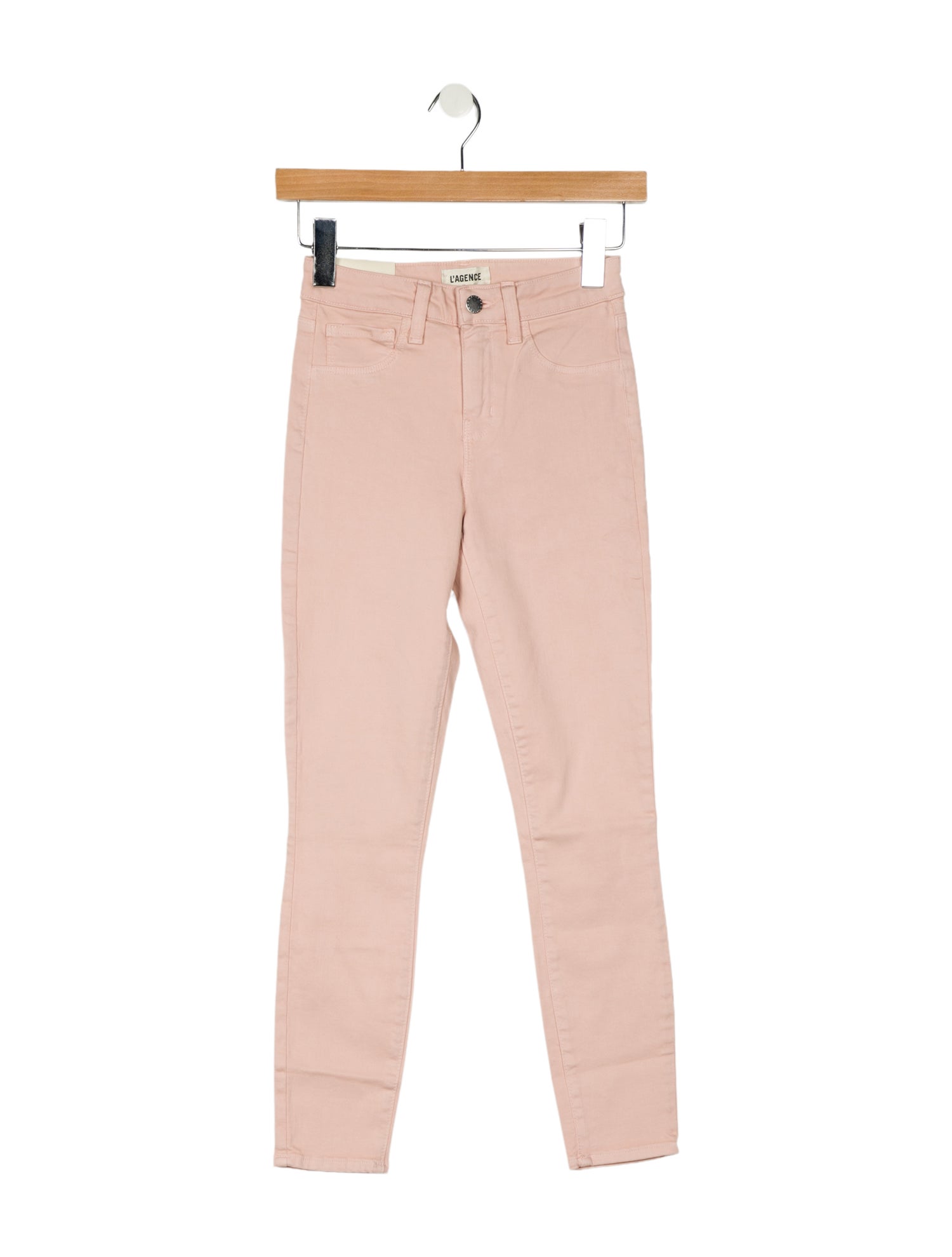 L'Agence Mid-Rise Skinny Leg Jeans