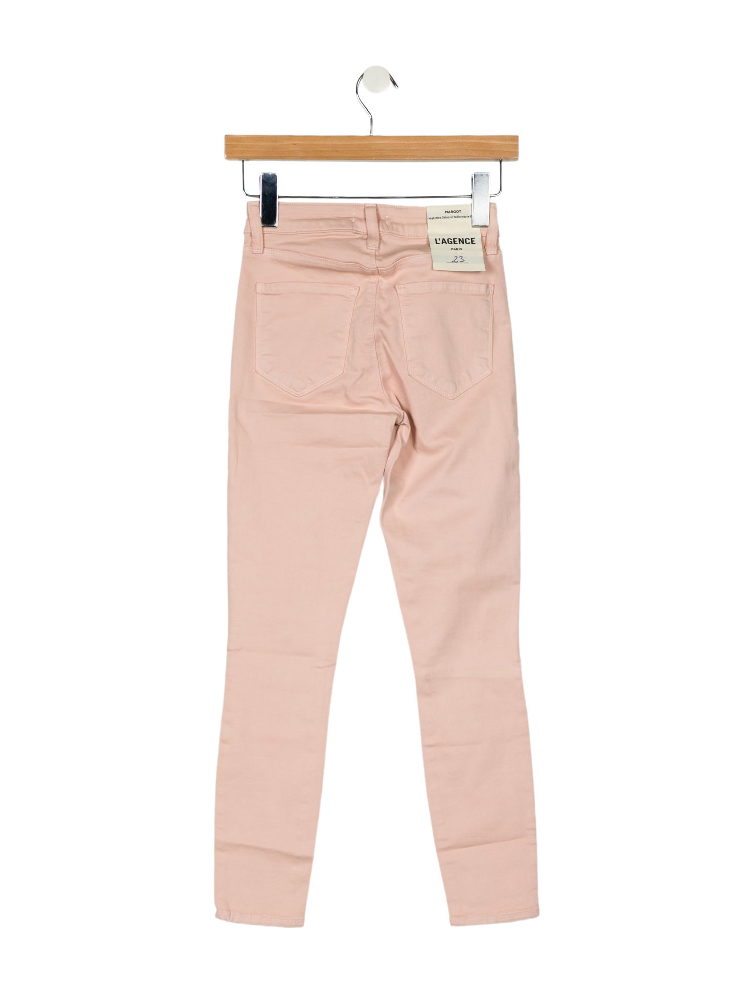 L'Agence Mid-Rise Skinny Leg Jeans